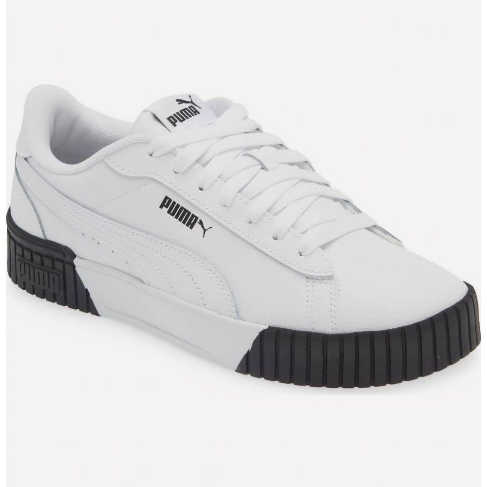 Puma Crew 2.0 Sneaker- Black/White